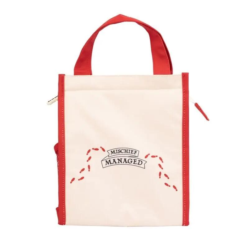 Sac à goûter Harry Potter pour enfants avec doublure isotherme - Rouge 2/4