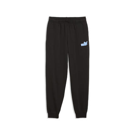 Młodzieżowe spodnie dresowe o luźnym kroju Essentials Logo Lab PUMA
