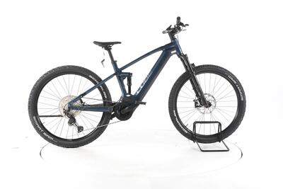 Tweedehands - cube stereo hybrid 120 race 750 e-bike fully - zeer goed