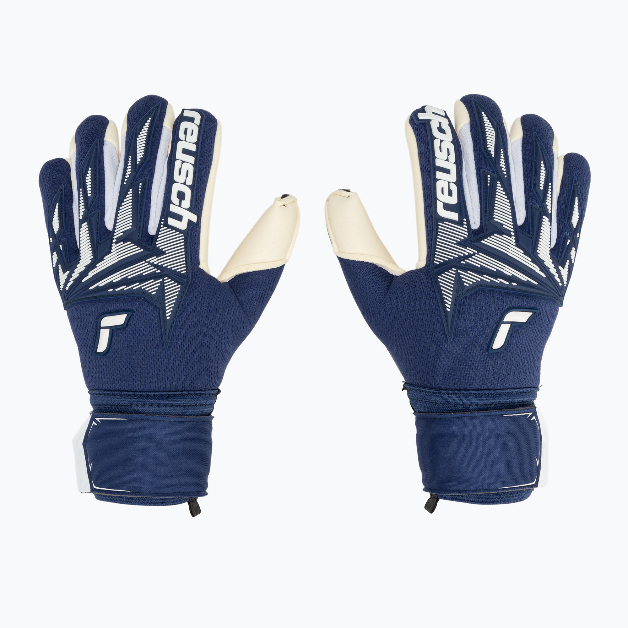 Gants de gardien Reusch Attrakt Freegel Gold X Finger Support Junior 2/6