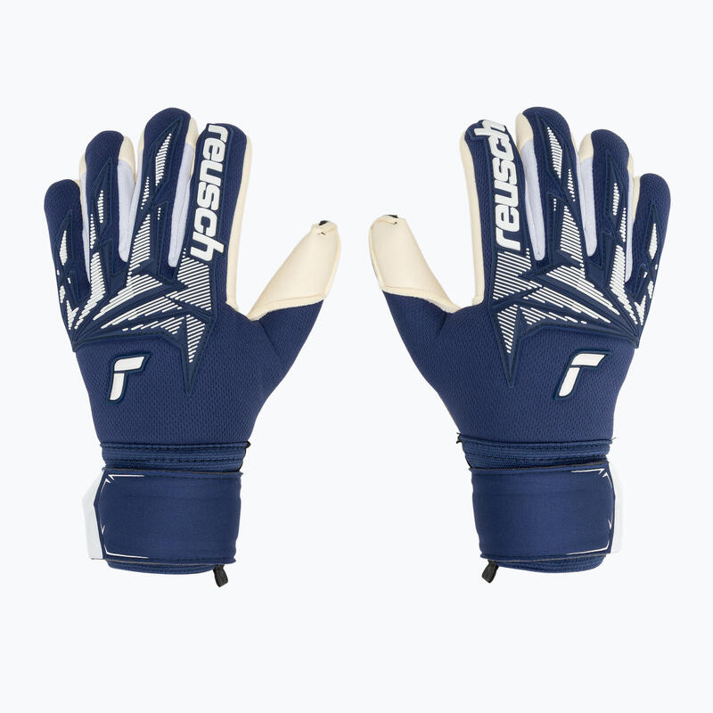 Mănuși de portar Reusch Attrakt Freegel Gold X Finger Support Junior