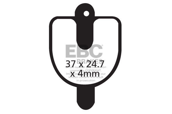 EBC BRAKES picture