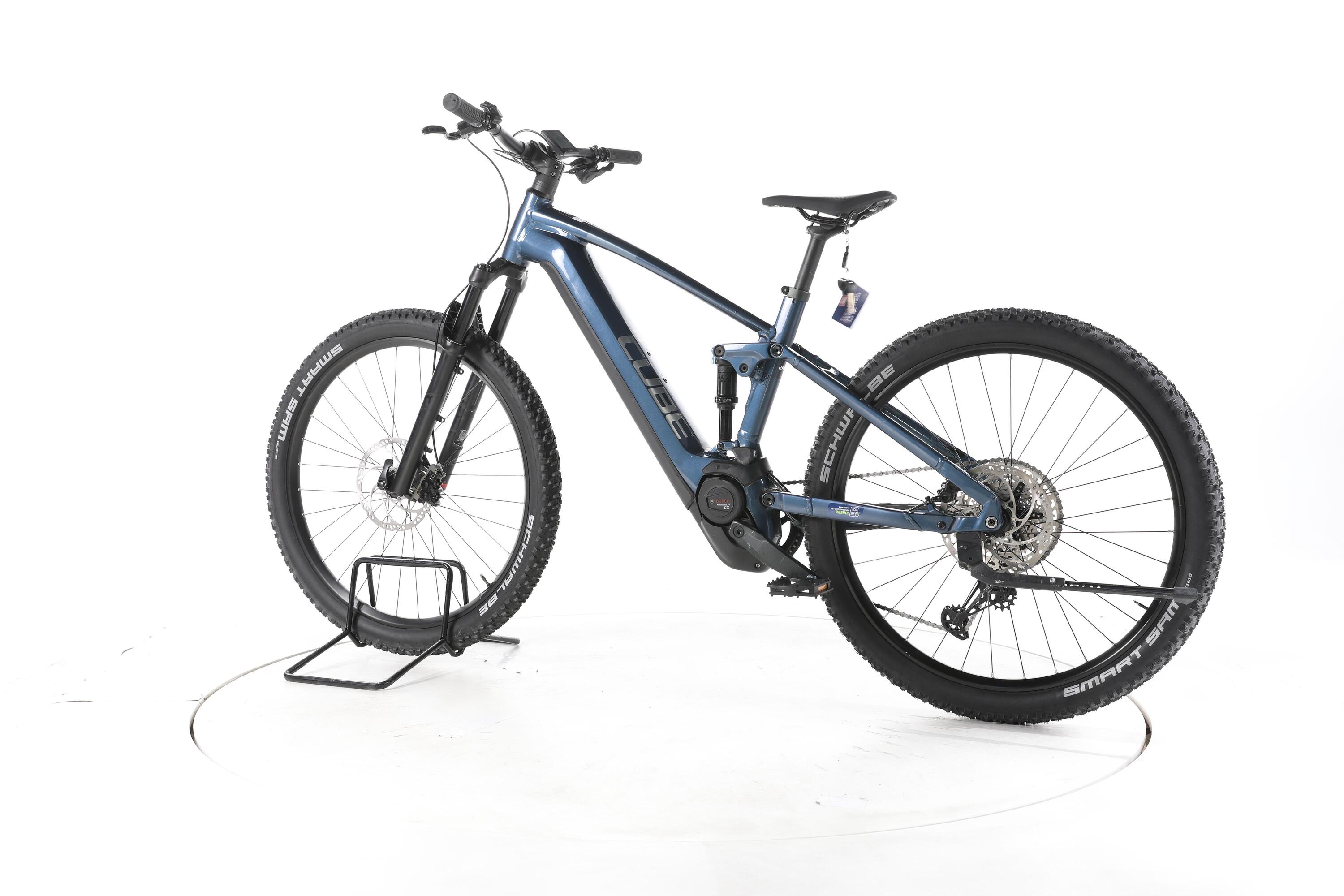 Reconditionné - Cube Stereo Hybrid 120 Race 750 E-Bike Fully - Très Bon 7/7