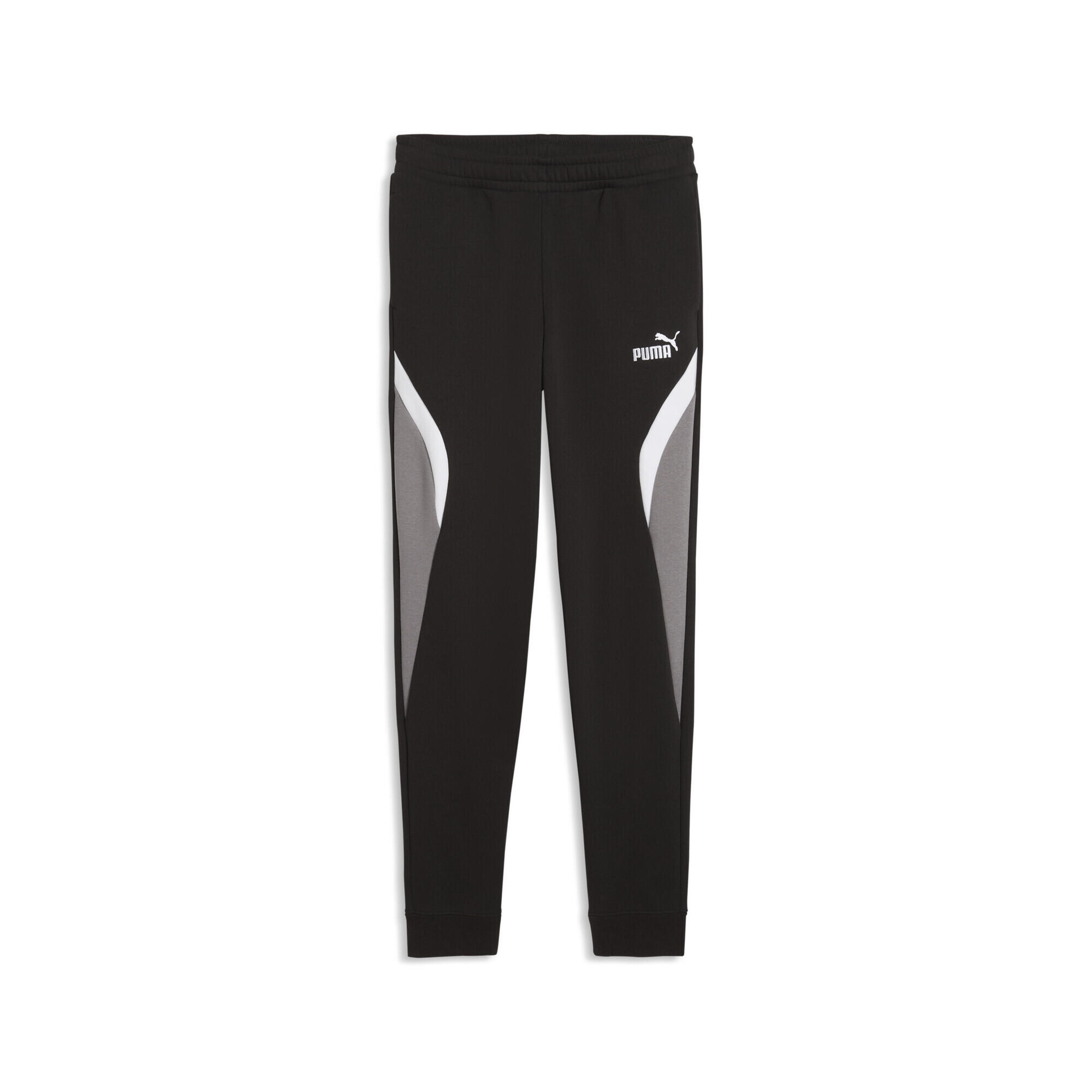 Pantaloni de trening PUMA Essentials Colourblocked pentru băieți
