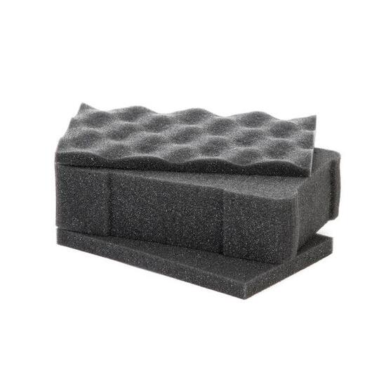 Insert mousse (3 parties) pour valise Nanuk 905
