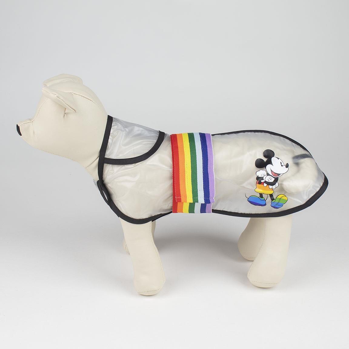 Imperméable pour chien Mickey Mouse, ajustable par velcro, transparent 5/7