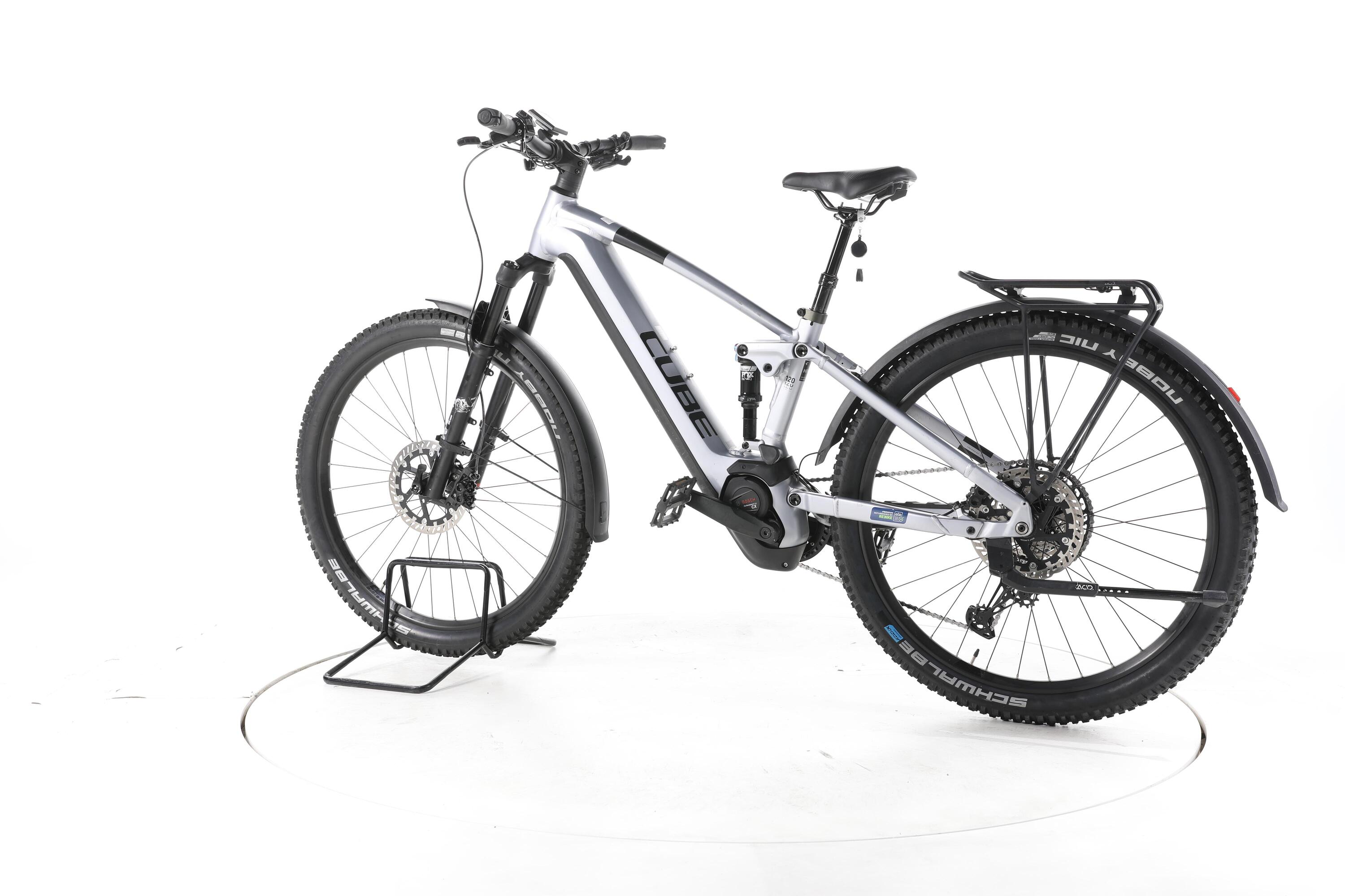Segunda vida - Cube Stereo Hybrid 120 Race E-Bike Fully - Muy buen estado 7/7