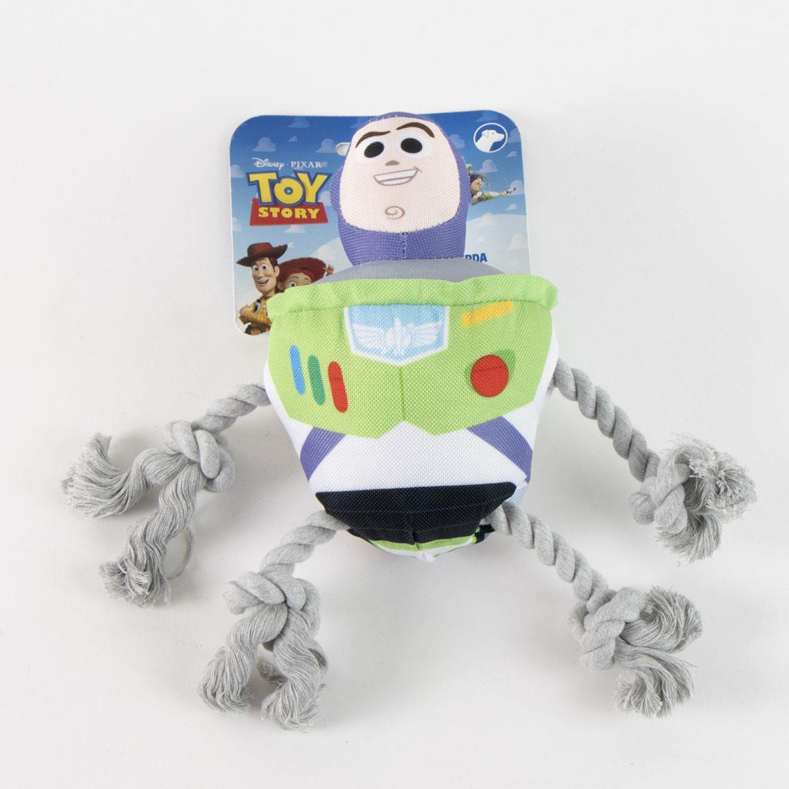 Juguete para Perro Toy Story Buzz Lightyear, Cuerda con Nudos Multicolor 5/7