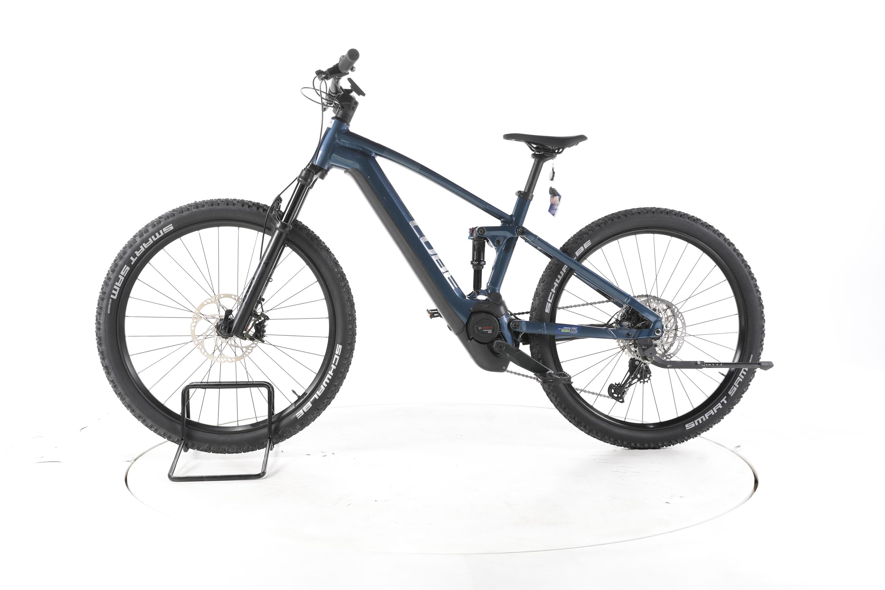Reconditionné - Cube Stereo Hybrid 120 Race 750 E-Bike Fully - Très Bon 6/7