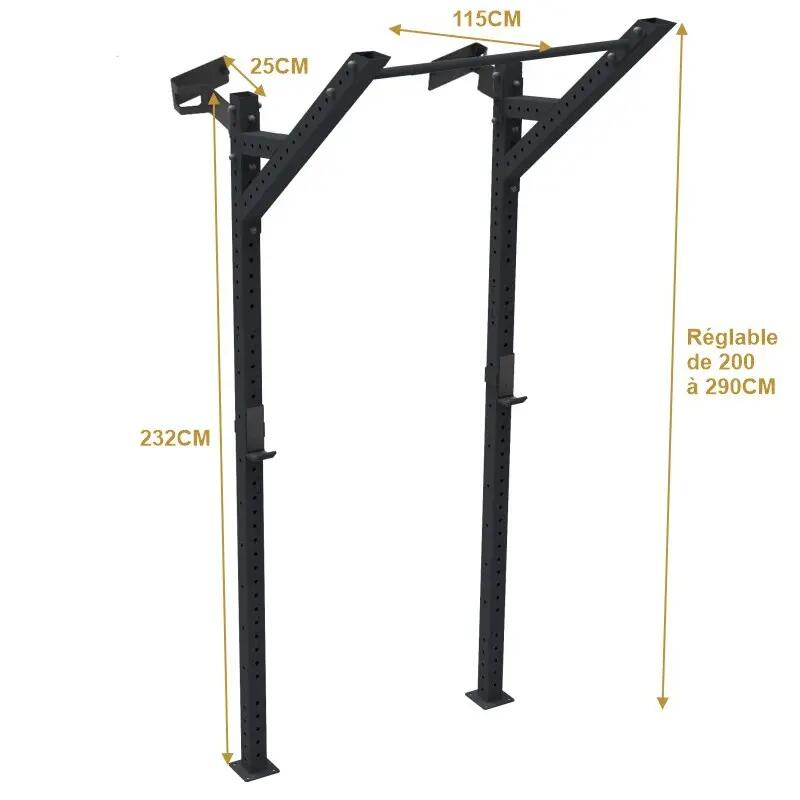 Compacte wandrek Tank CrossLiftor 3/5