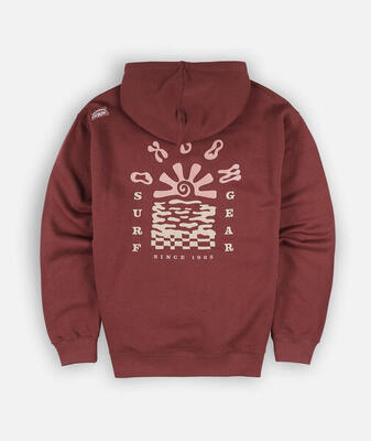 Hoodie stoked