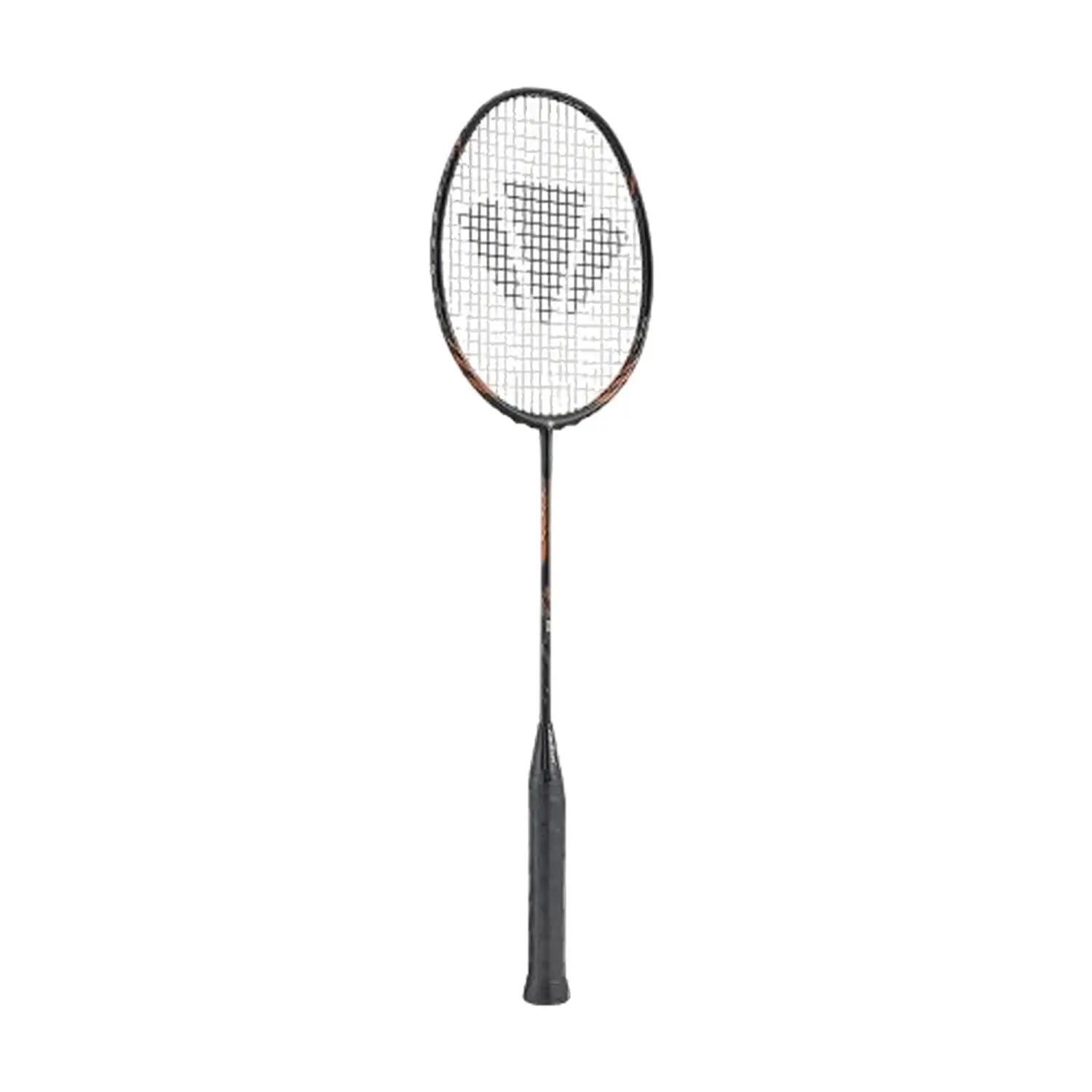 GP X Badminton Racket (Black/Orange) One Size 3/3