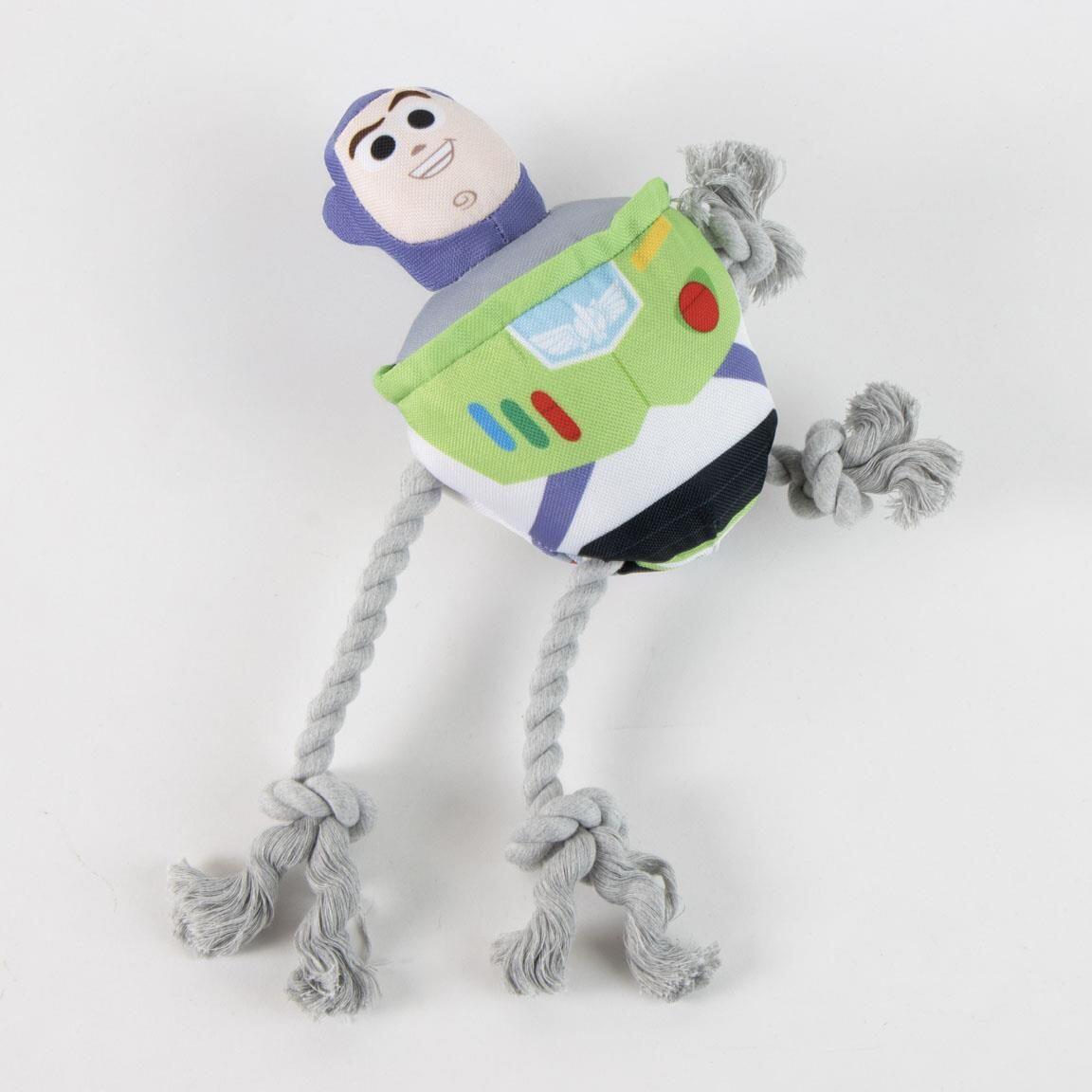 Juguete para Perro Toy Story Buzz Lightyear, Cuerda con Nudos Multicolor 3/7
