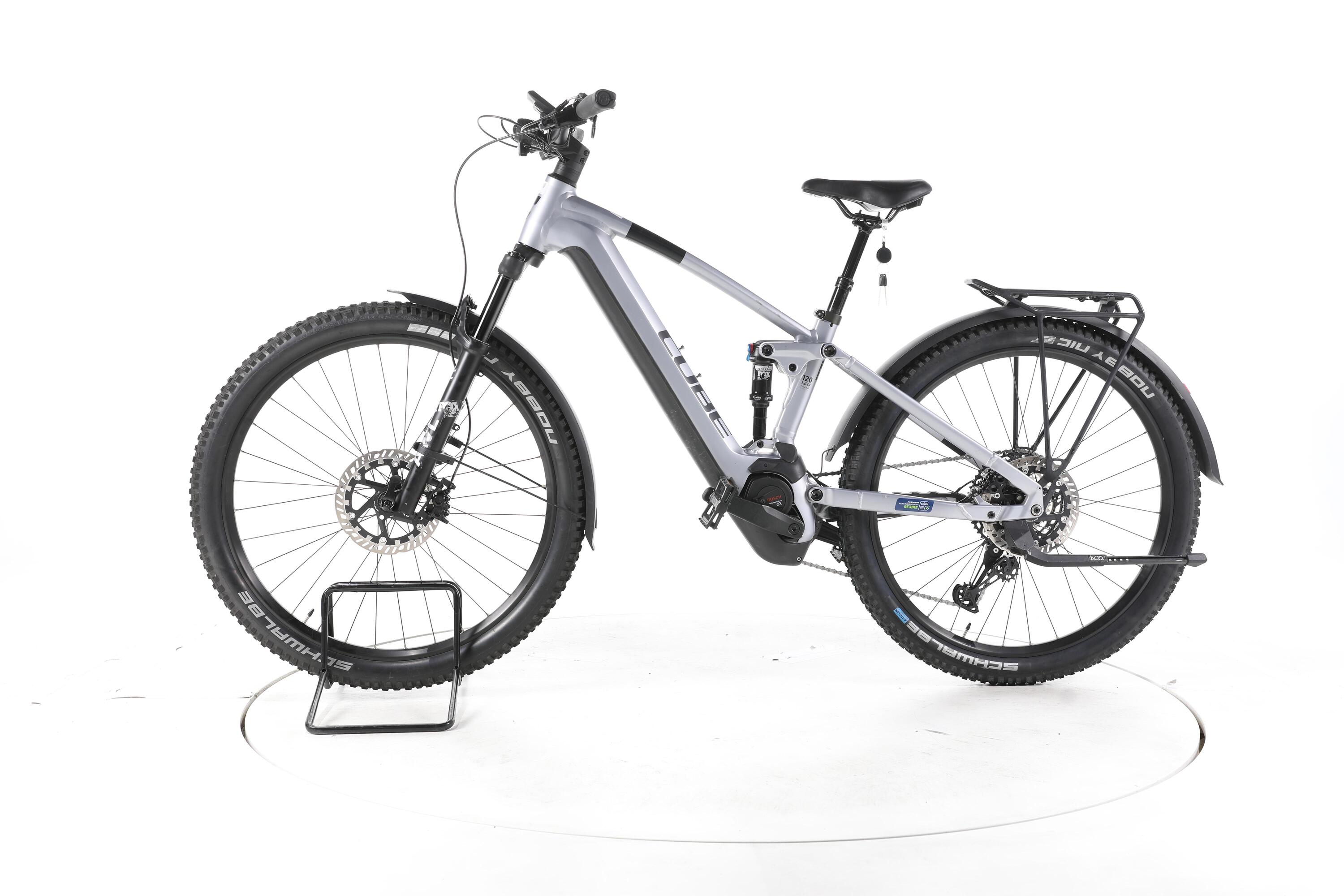 Segunda vida - Cube Stereo Hybrid 120 Race E-Bike Fully - Muy buen estado 6/7