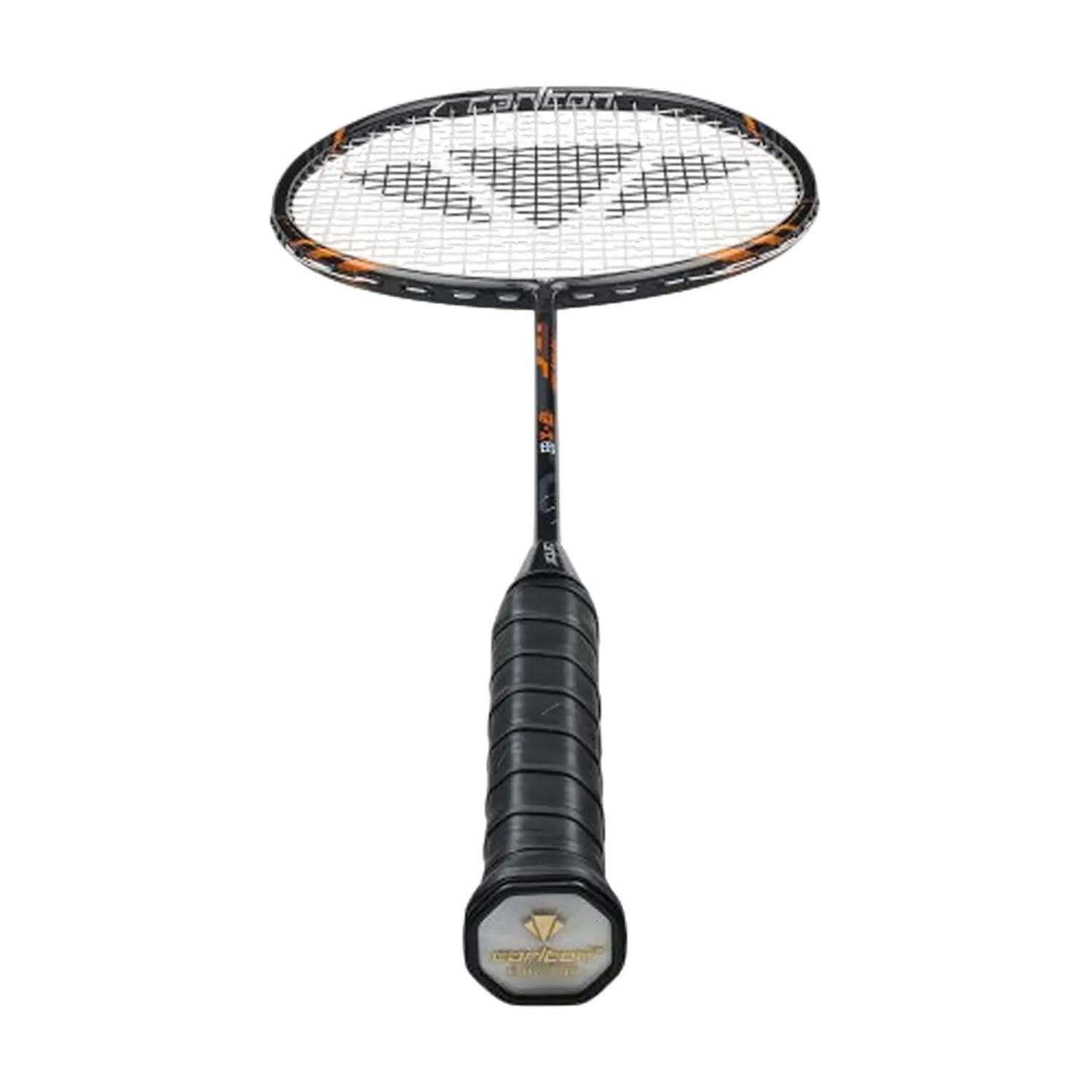 GP X Badminton Racket (Black/Orange) One Size 2/3