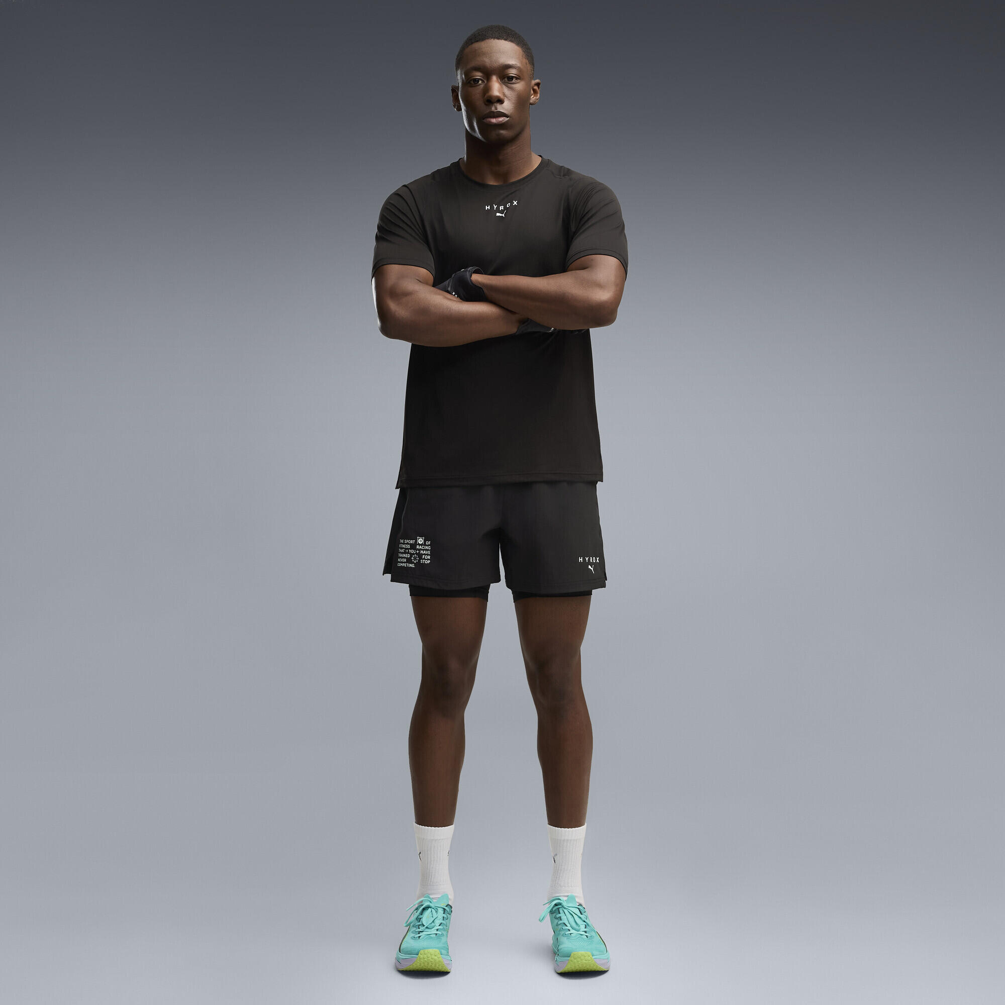 Męska koszulka PUMA x HYROX PWRMODE PUMA 4/5