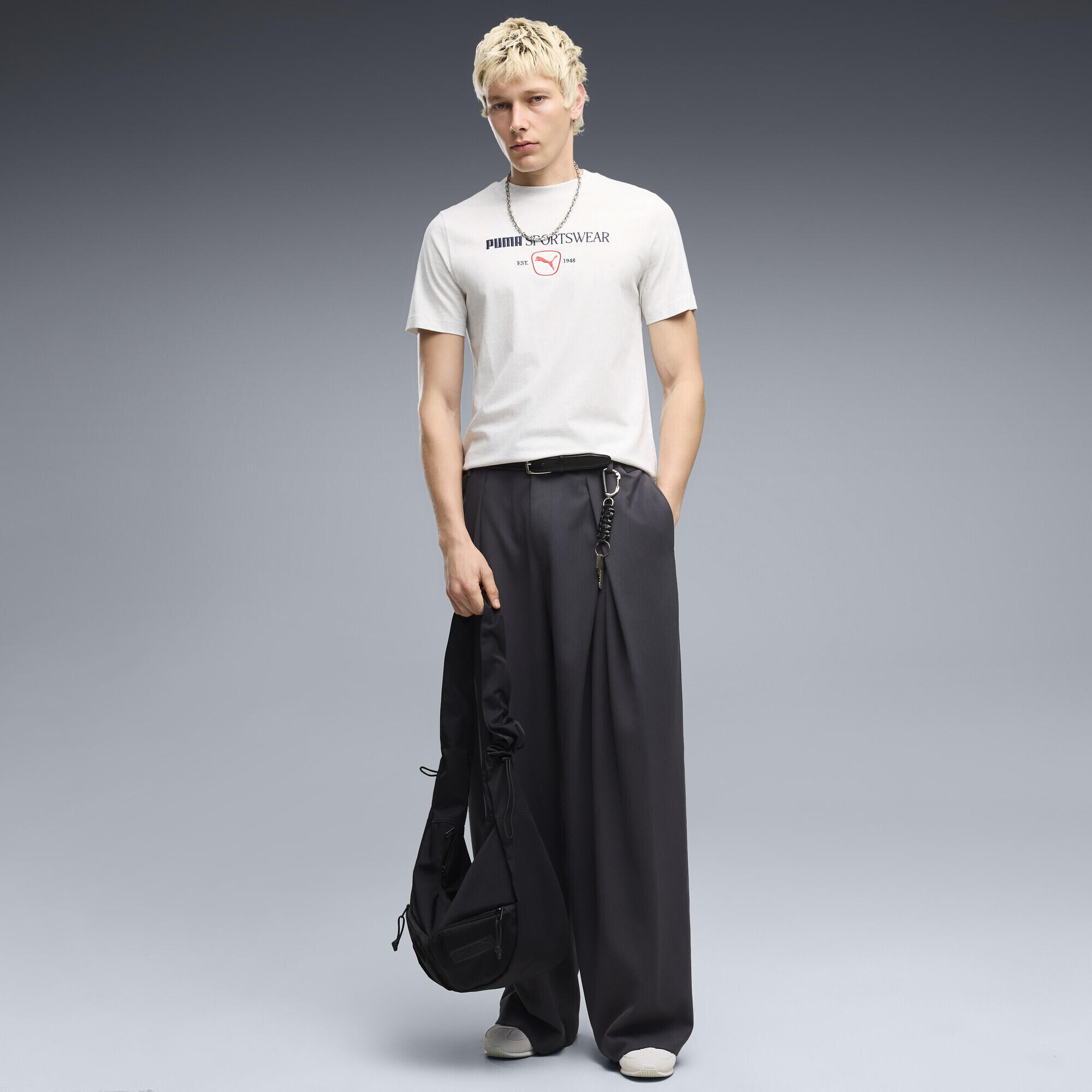 T-shirt grafica PUMA Class da uomo PUMA 4/5