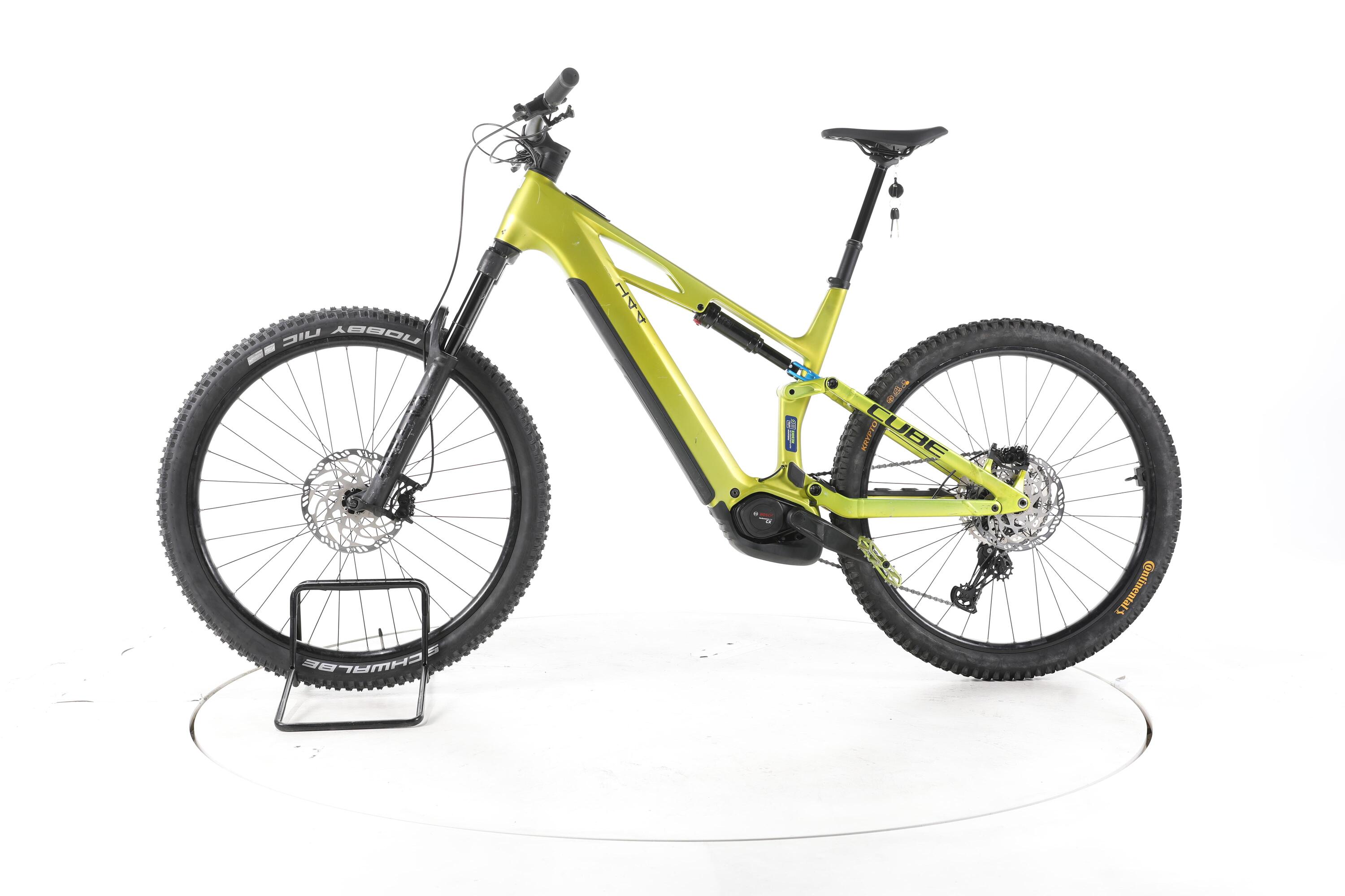 Reconditionné - Cube Stereo Hybrid ONE44 HPC Race E-Bike Fully Carbon  - Bon 6/7