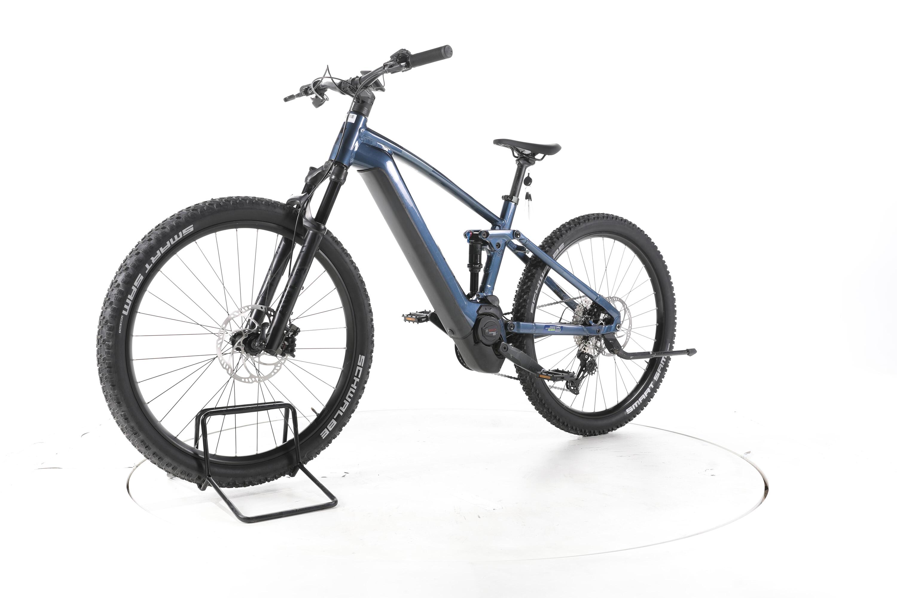 Reconditionné - Cube Stereo Hybrid 120 Race 750 E-Bike Fully - Très Bon 5/7