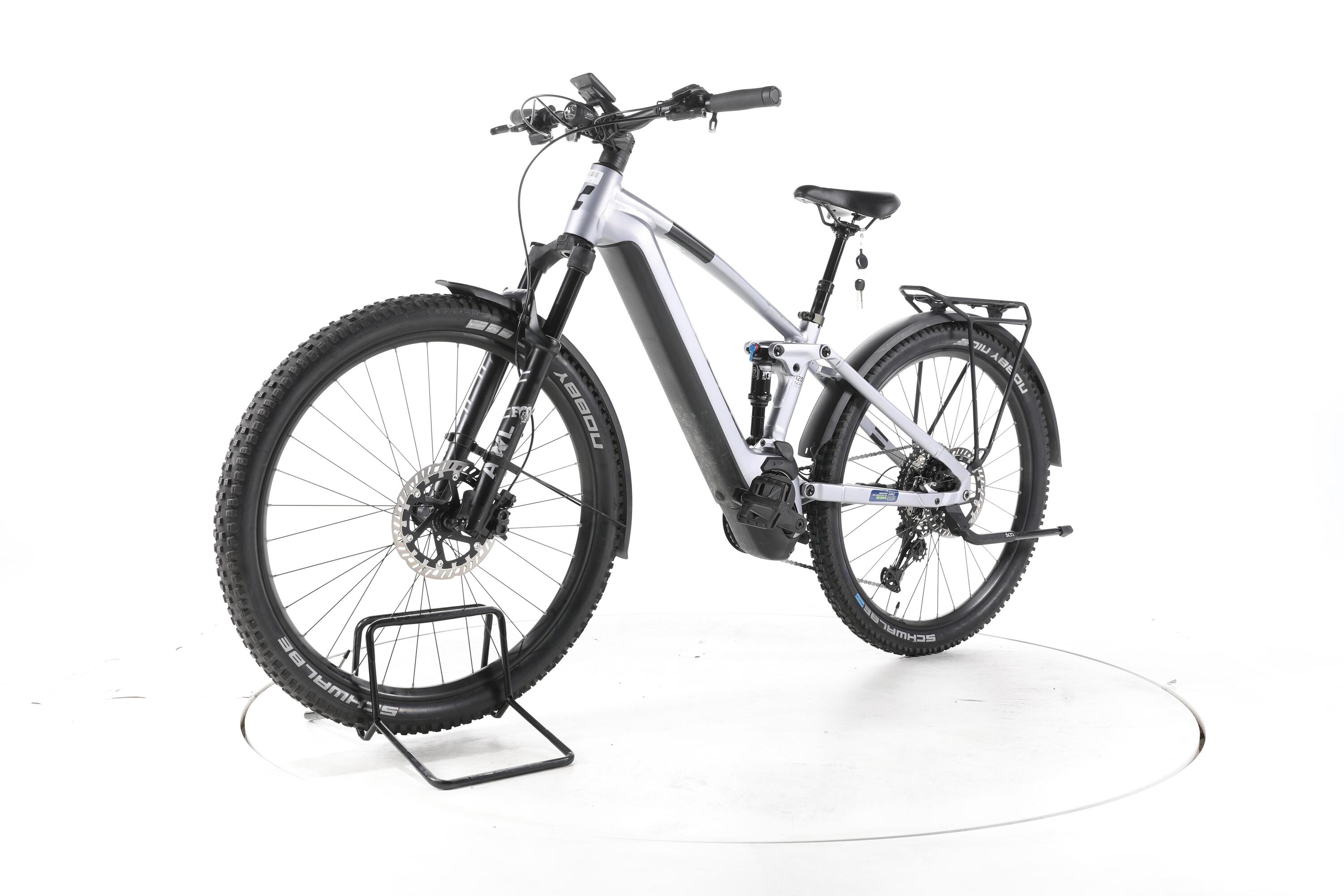 Segunda vida - Cube Stereo Hybrid 120 Race E-Bike Fully - Muy buen estado 5/7