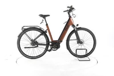 Tweedehands - qwic mira city e-bike lage instap - zeer goed