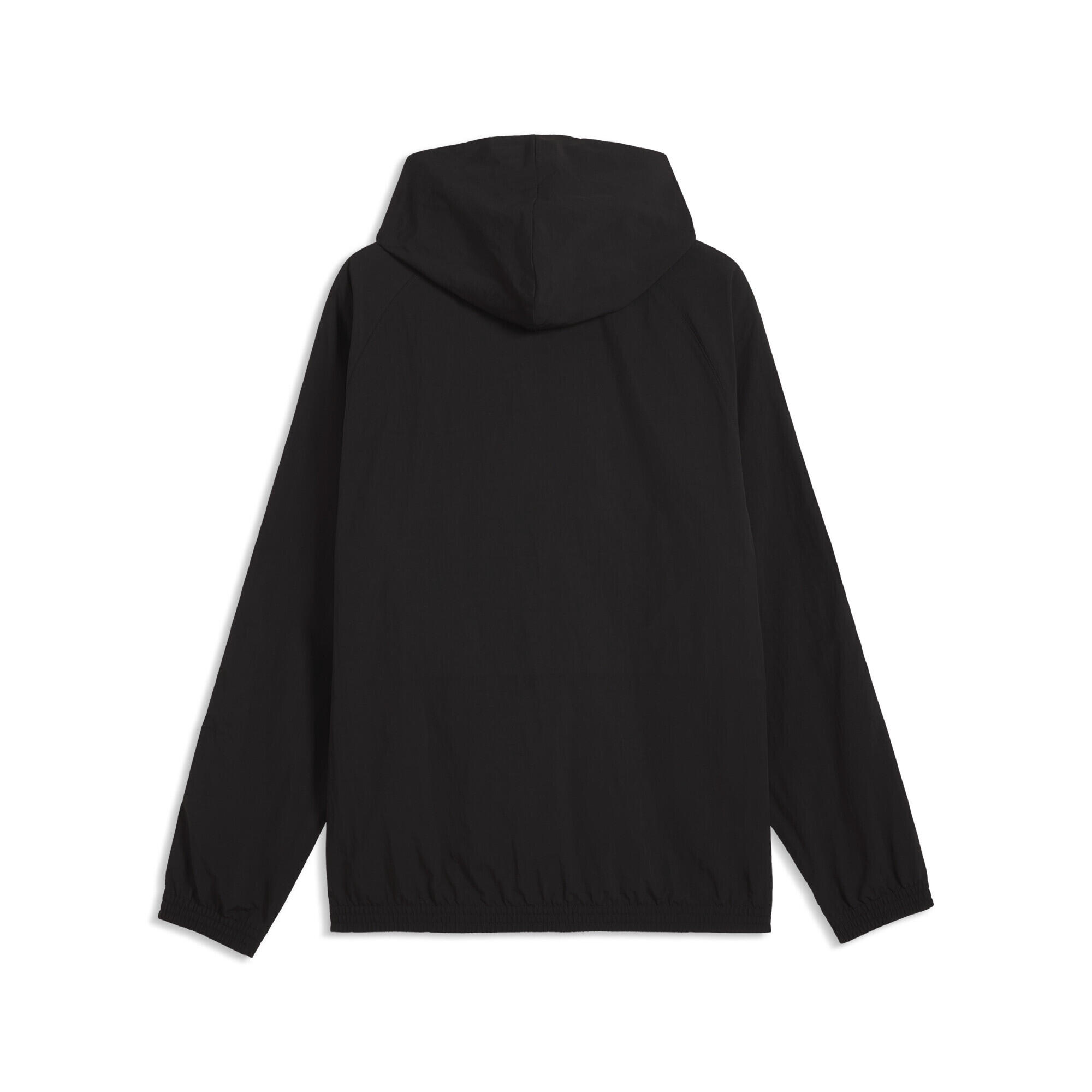 Sudadera con capucha holgada PUMA Class Pinnacle Half-Zip Hombre PUMA 5/5