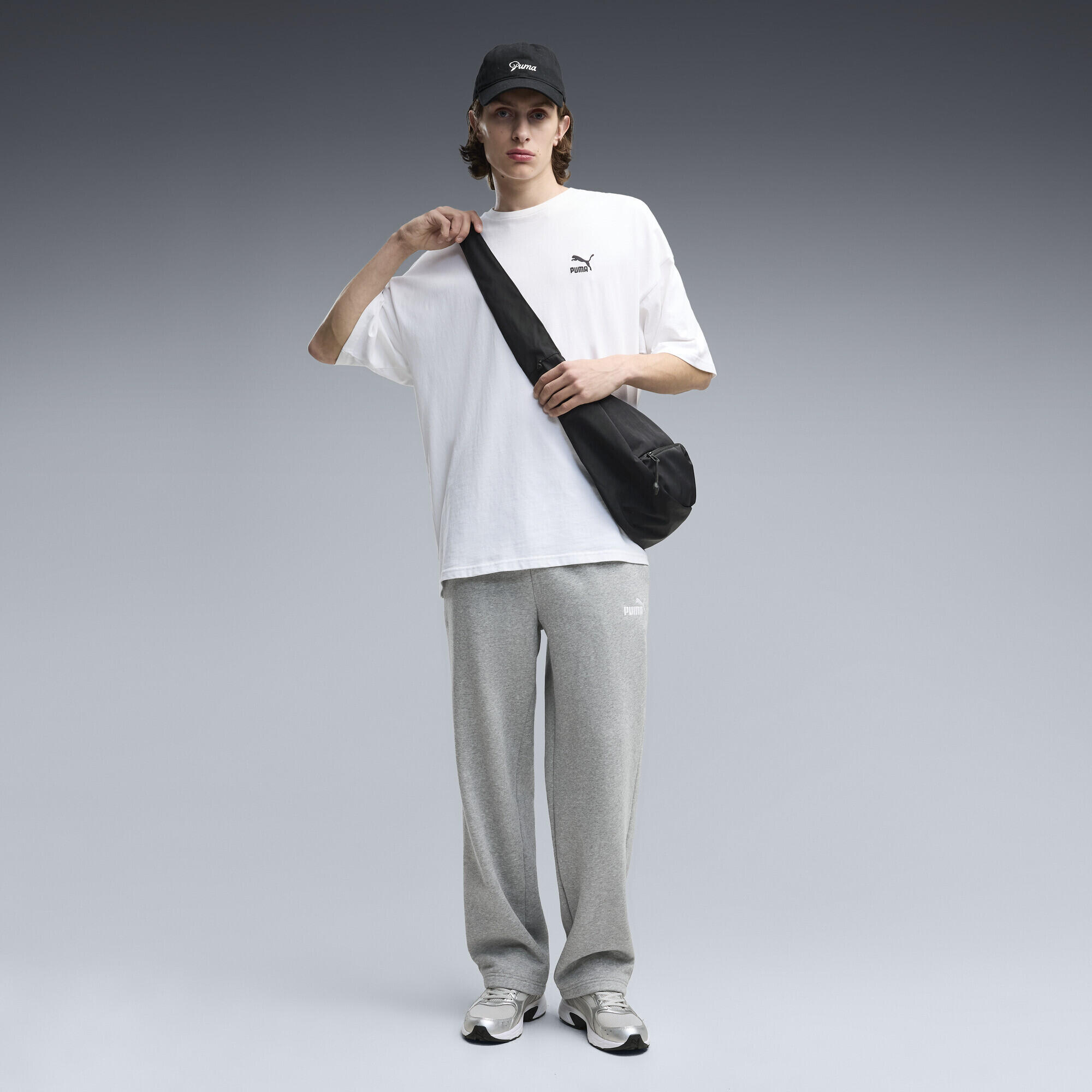 Calças PUMA Essentials Relaxed No. 1 Logo para homem 2/5