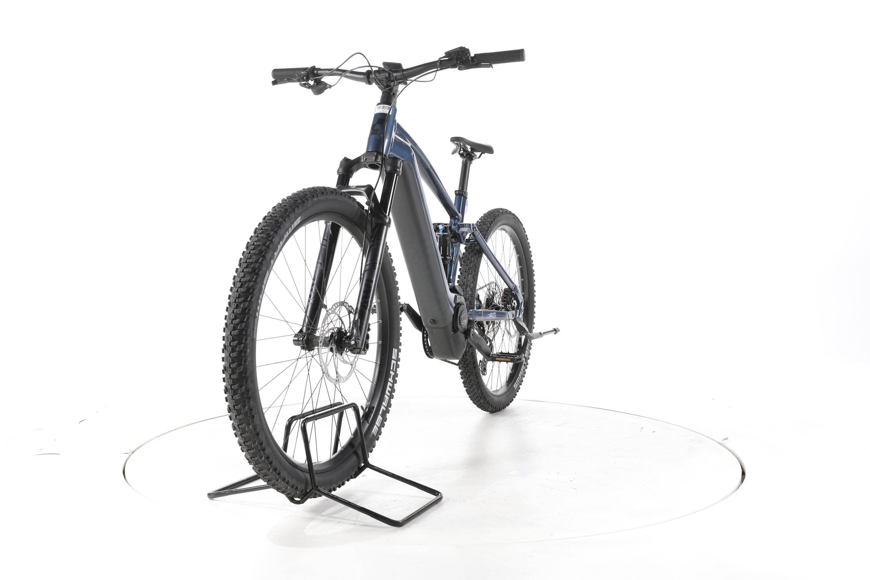 Reconditionné - Cube Stereo Hybrid 120 Race 750 E-Bike Fully - Très Bon 4/7