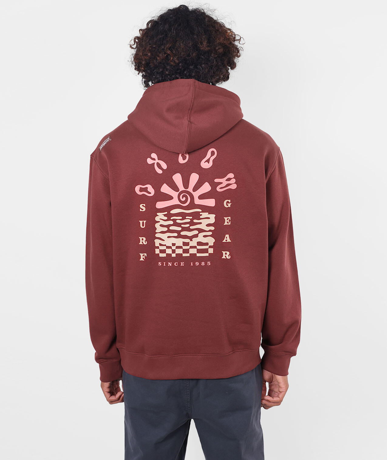 Hoodie STOKED 4/5