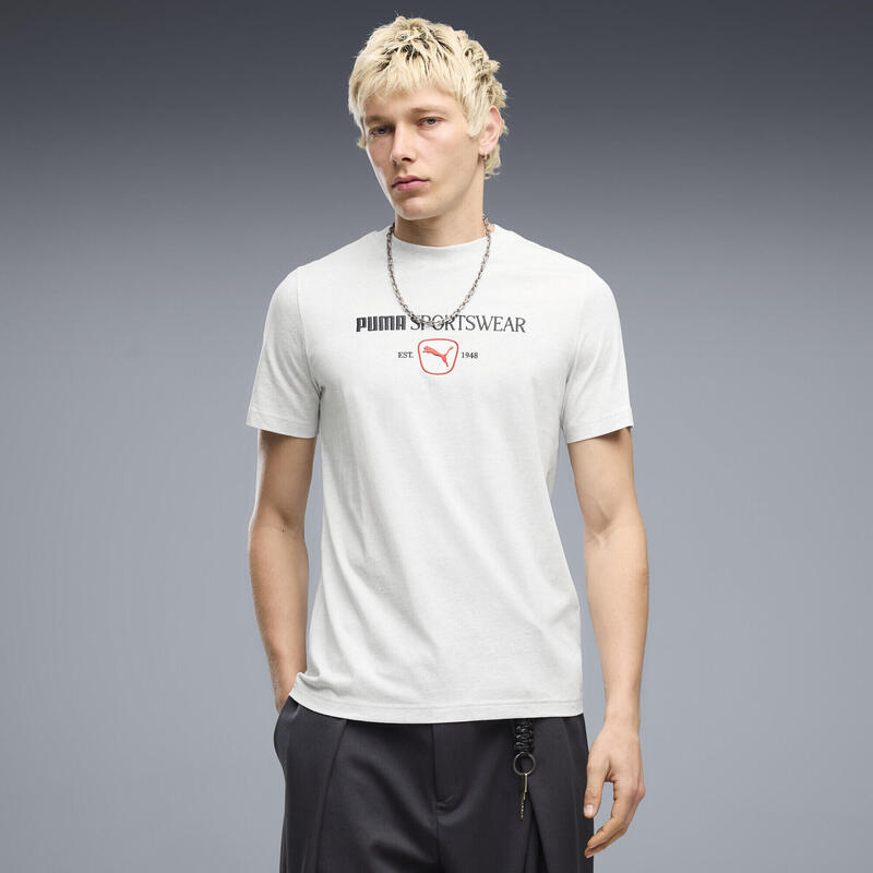 Tricou PUMA Class cu grafică pentru bărbați PUMA