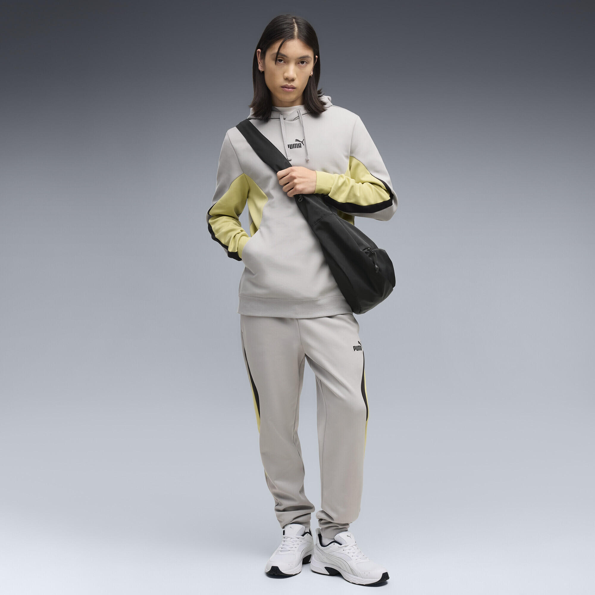 Hoodie Essentials Colourblock Homme PUMA 4/5