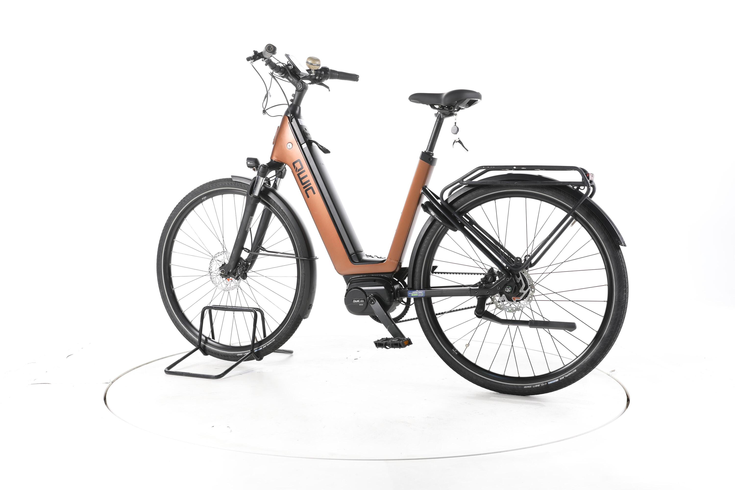 Segunda vida - QWIC Mira City E-Bike Cuadro bajo - Muy buen estado 7/7