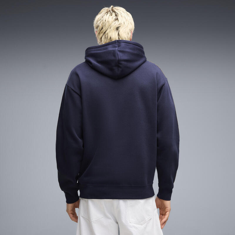 Hanorac cu glugă pentru bărbați PUMA Essentials Elevated Tape Relaxed