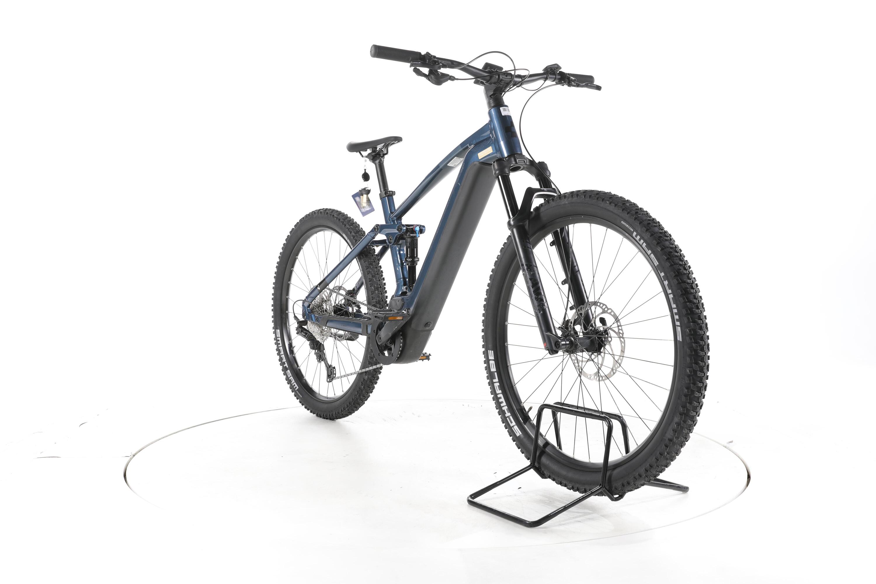Reconditionné - Cube Stereo Hybrid 120 Race 750 E-Bike Fully - Très Bon 3/7