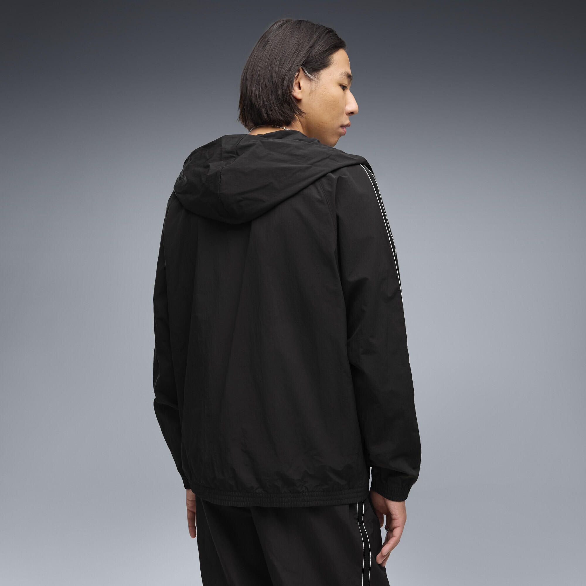 Sudadera con capucha holgada PUMA Class Pinnacle Half-Zip Hombre PUMA 3/5