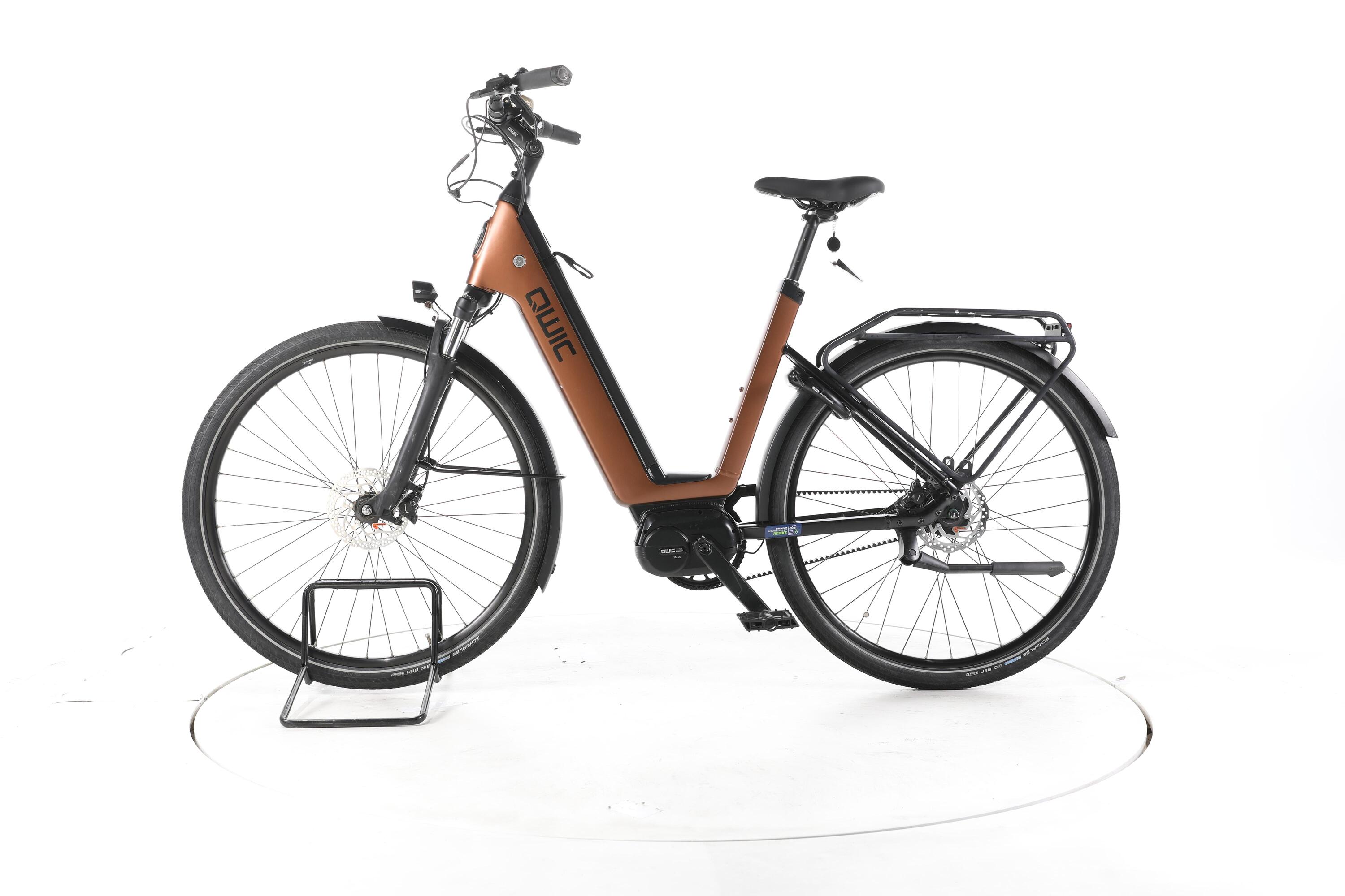 Segunda vida - QWIC Mira City E-Bike Cuadro bajo - Muy buen estado 6/7