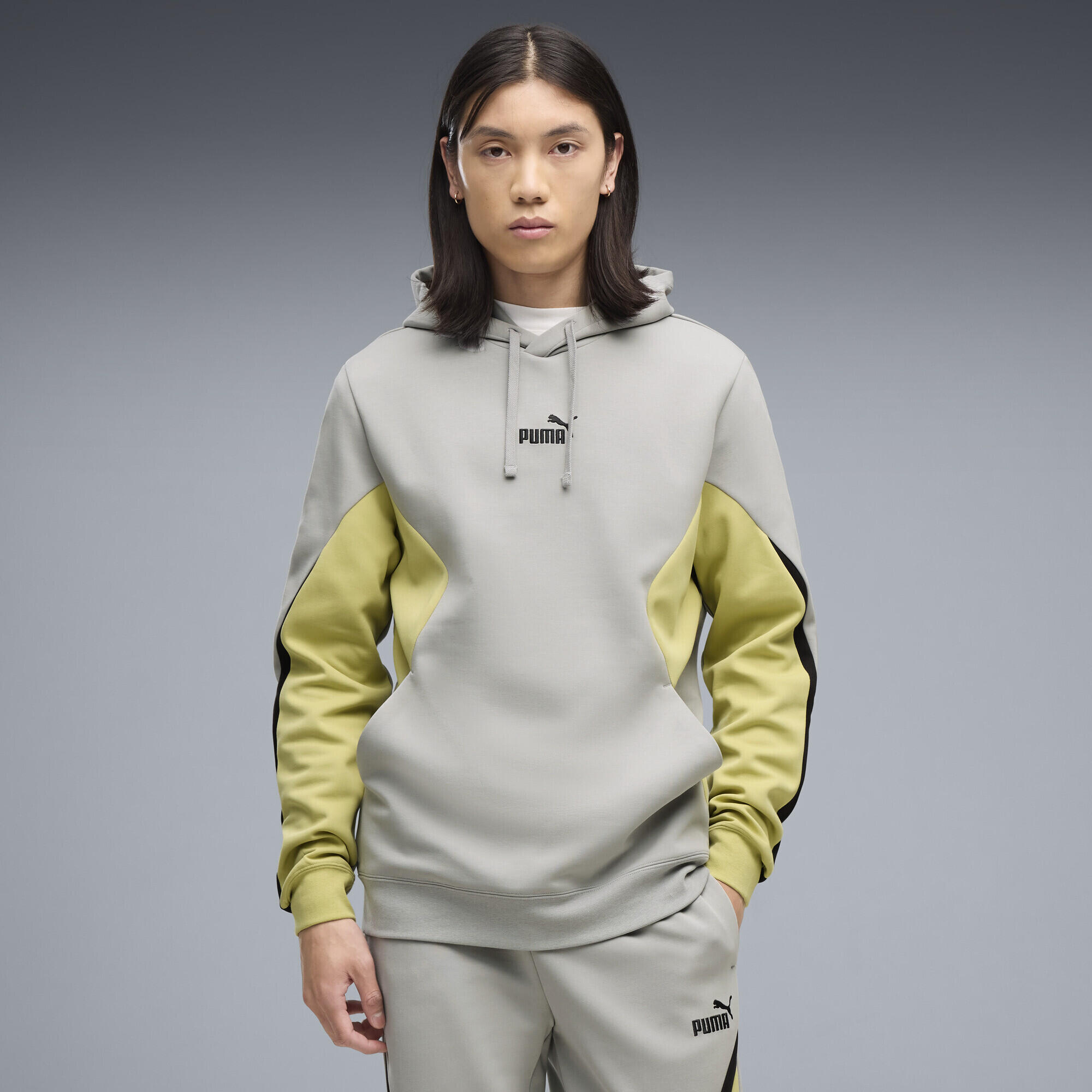 Hoodie Essentials Colourblock Homme PUMA 2/5