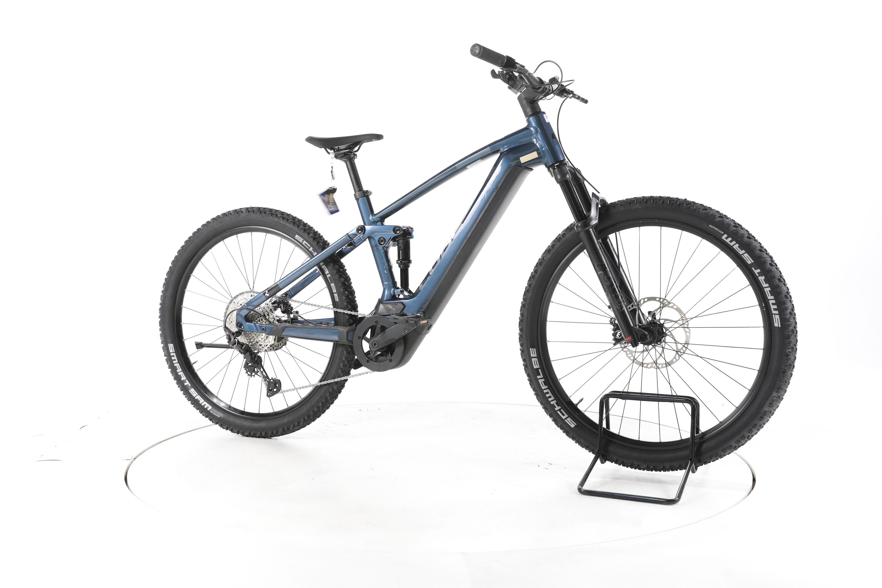 Reconditionné - Cube Stereo Hybrid 120 Race 750 E-Bike Fully - Très Bon 2/7