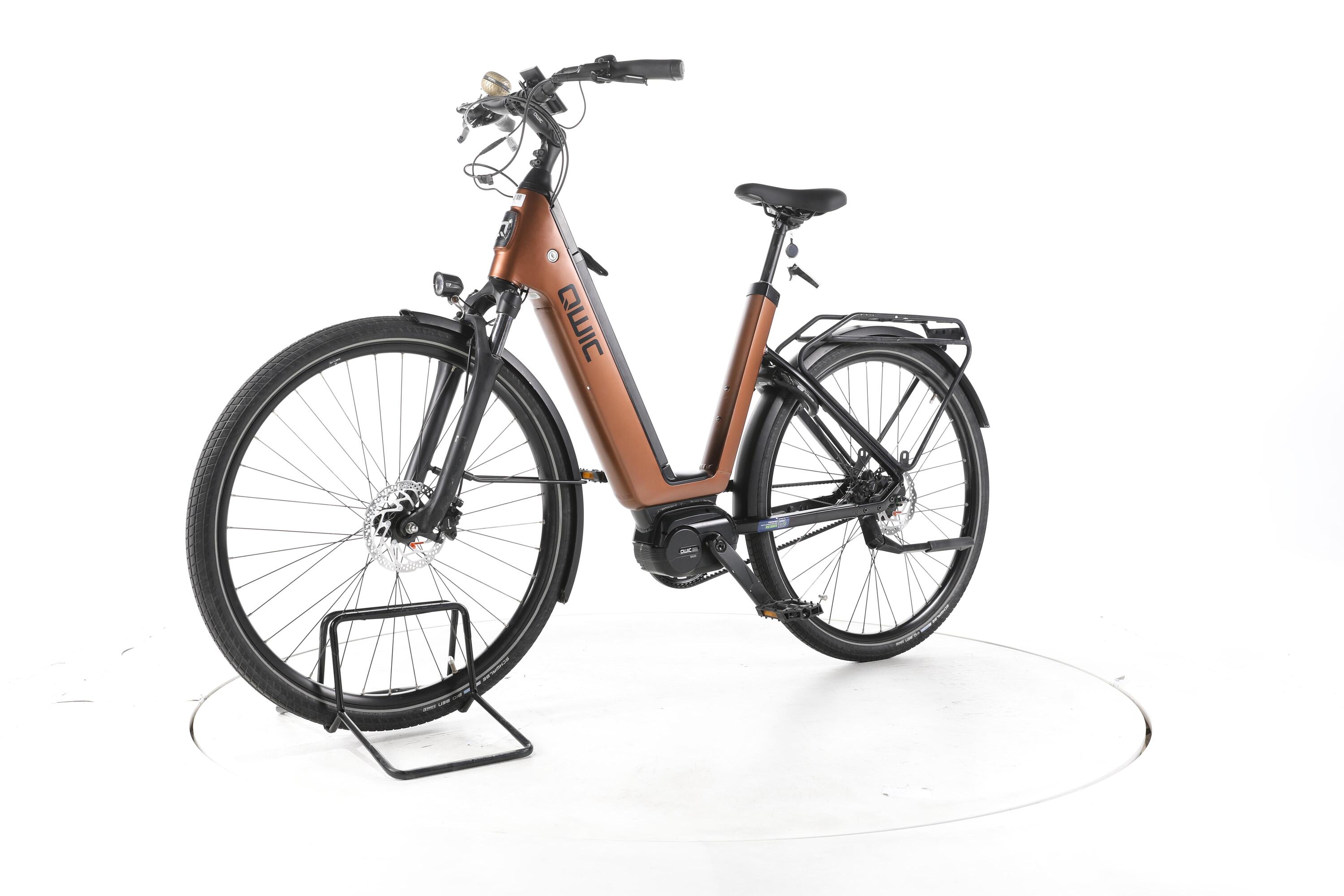Segunda vida - QWIC Mira City E-Bike Cuadro bajo - Muy buen estado 5/7