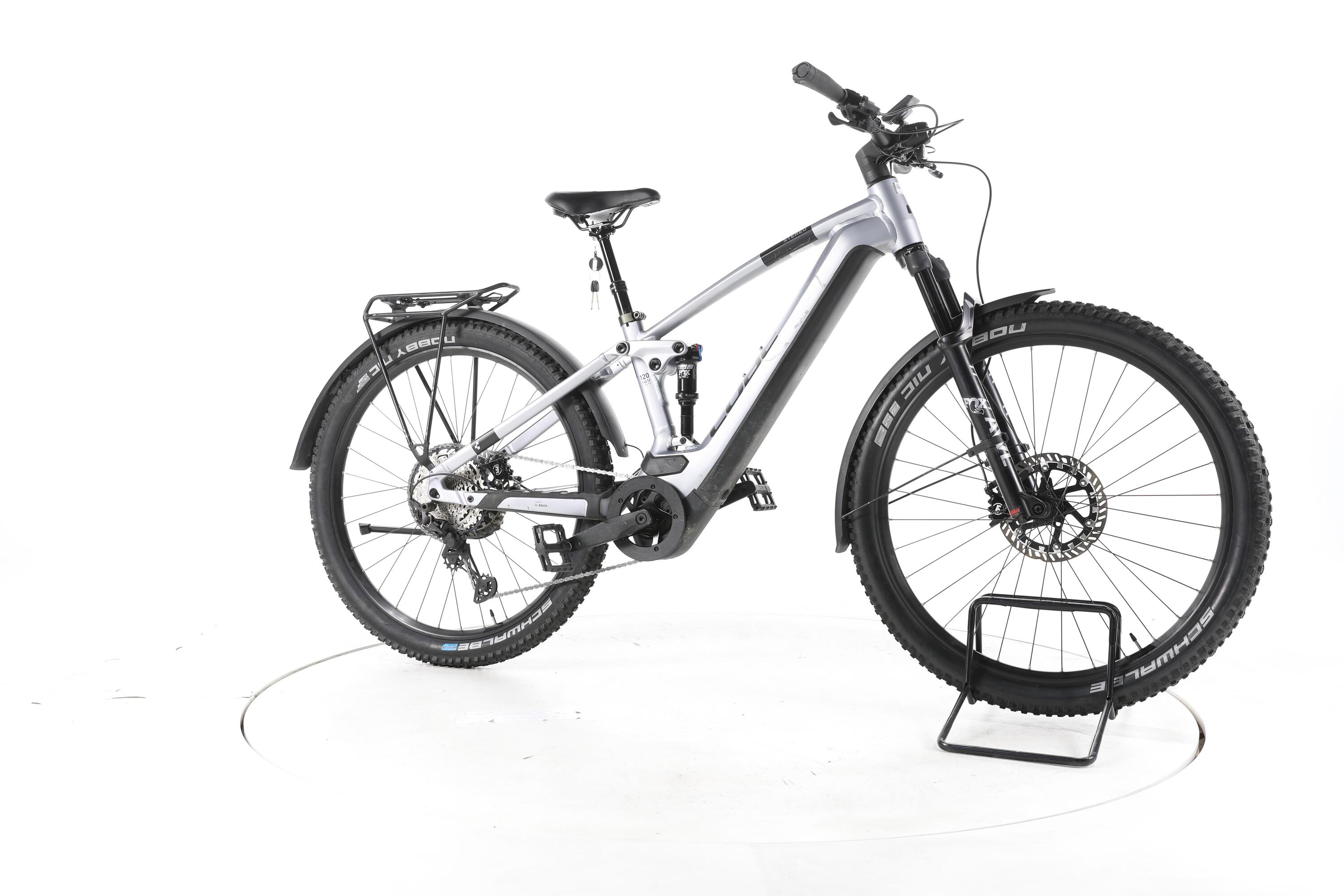 Segunda vida - Cube Stereo Hybrid 120 Race E-Bike Fully - Muy buen estado 2/7