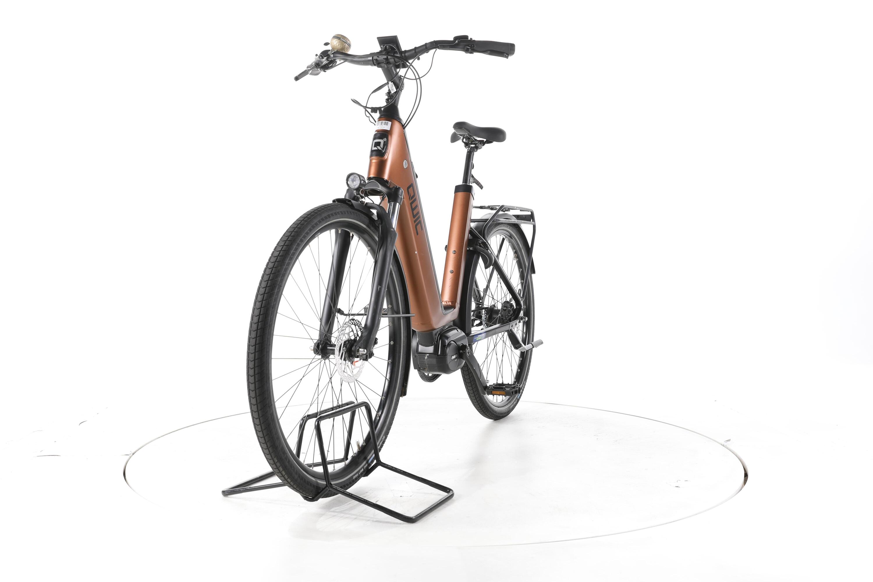 Segunda vida - QWIC Mira City E-Bike Cuadro bajo - Muy buen estado 4/7