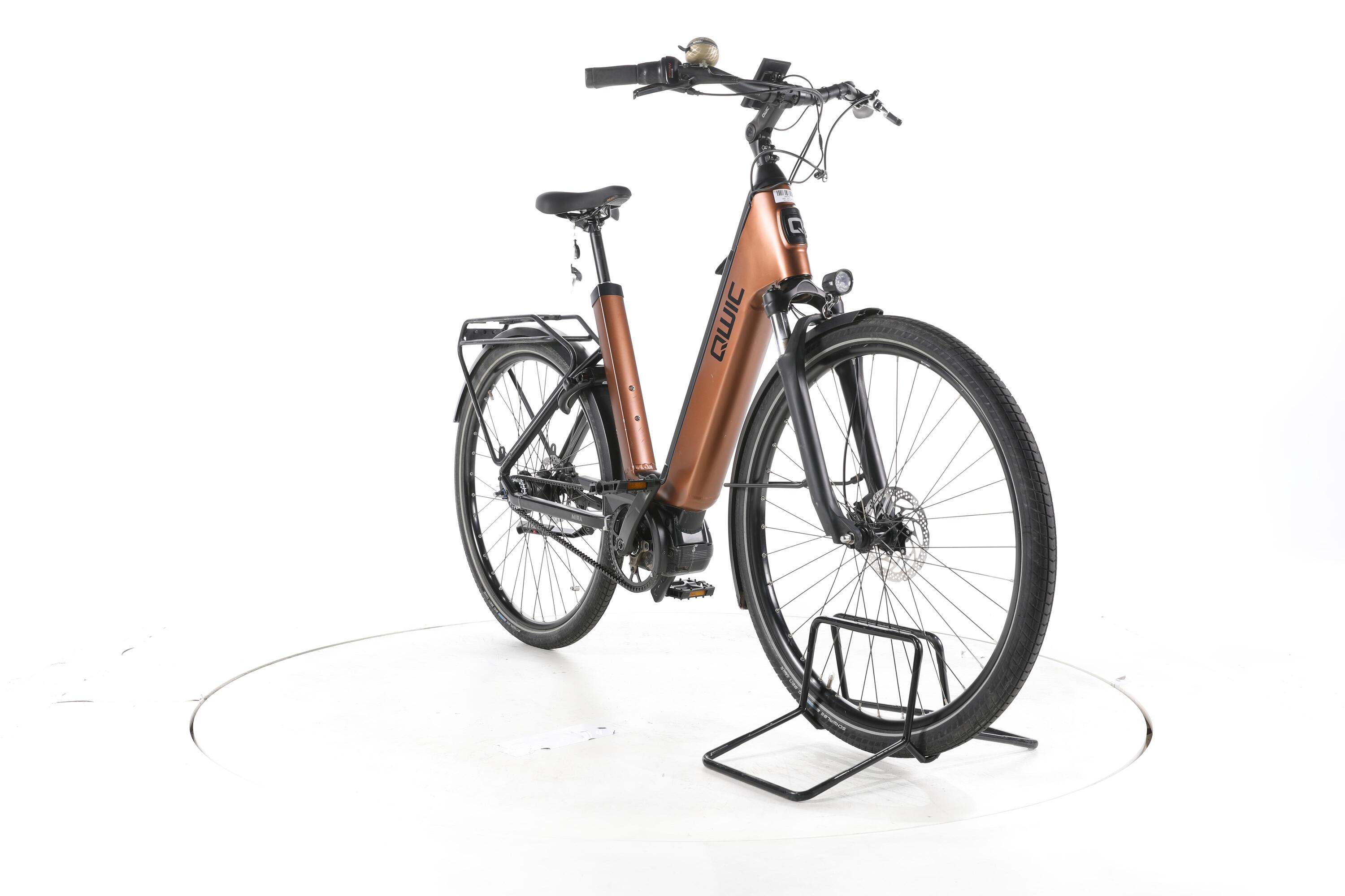 Segunda vida - QWIC Mira City E-Bike Cuadro bajo - Muy buen estado 3/7