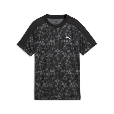 Train all day essentials t-shirt met print voor jongeren puma