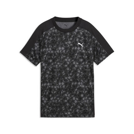Train All Day Essentials Bedrucktes T-Shirt Jungen PUMA