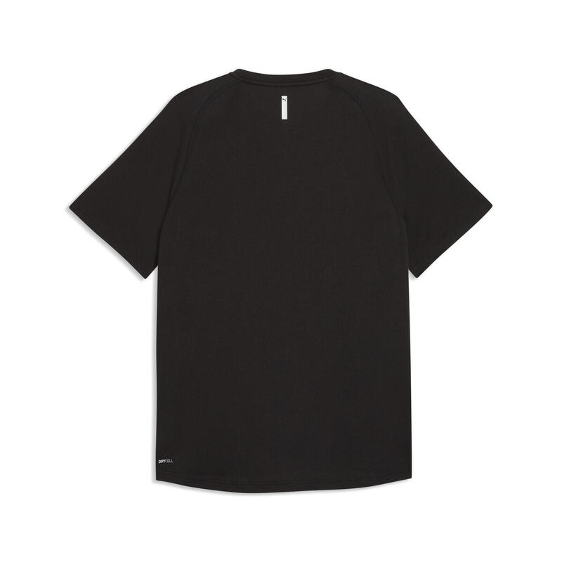 Tricou fitness bărbați drycell Pwrtrain, alb PUMA