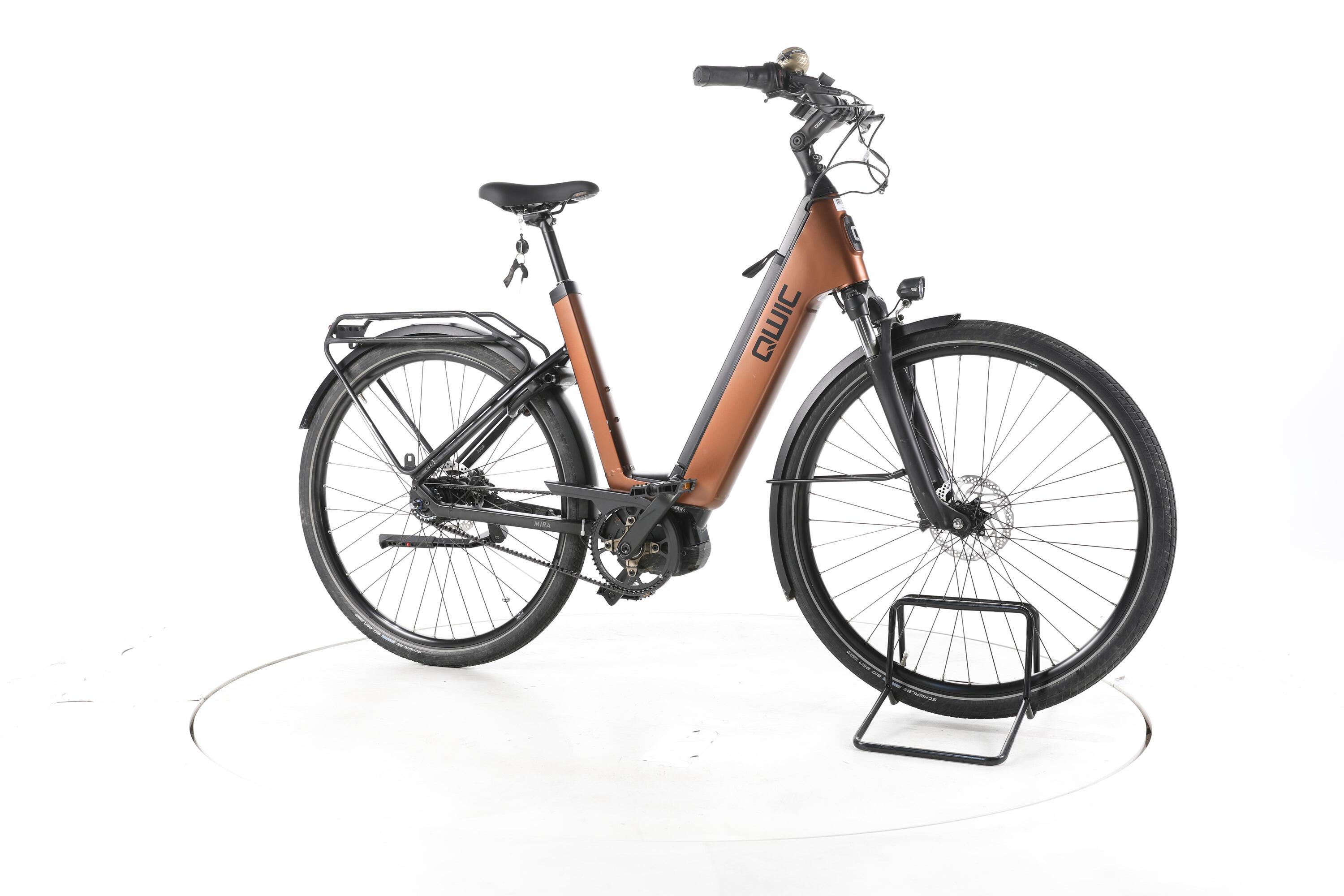 Segunda vida - QWIC Mira City E-Bike Cuadro bajo - Muy buen estado 2/7