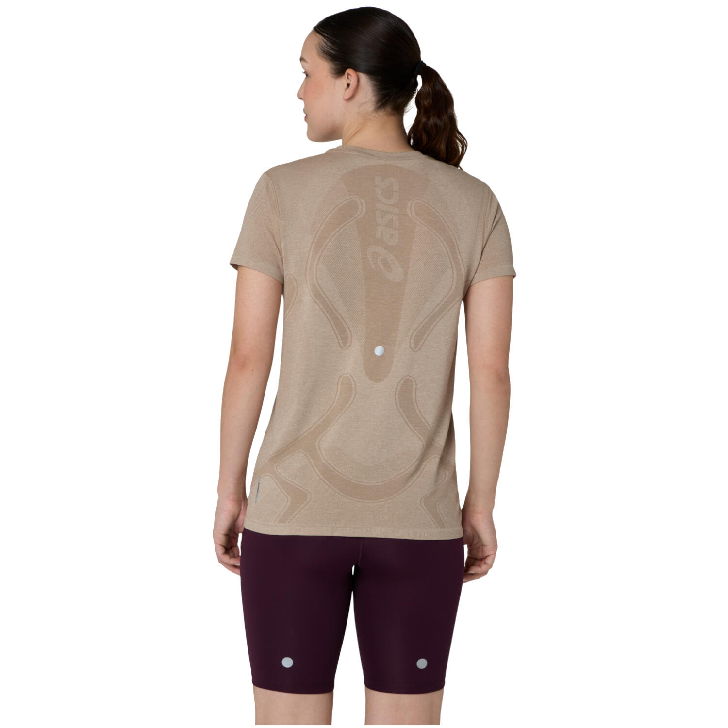 T-shirt sportowy z krótkim rękawem damski Road Seamless SS Top 3/3