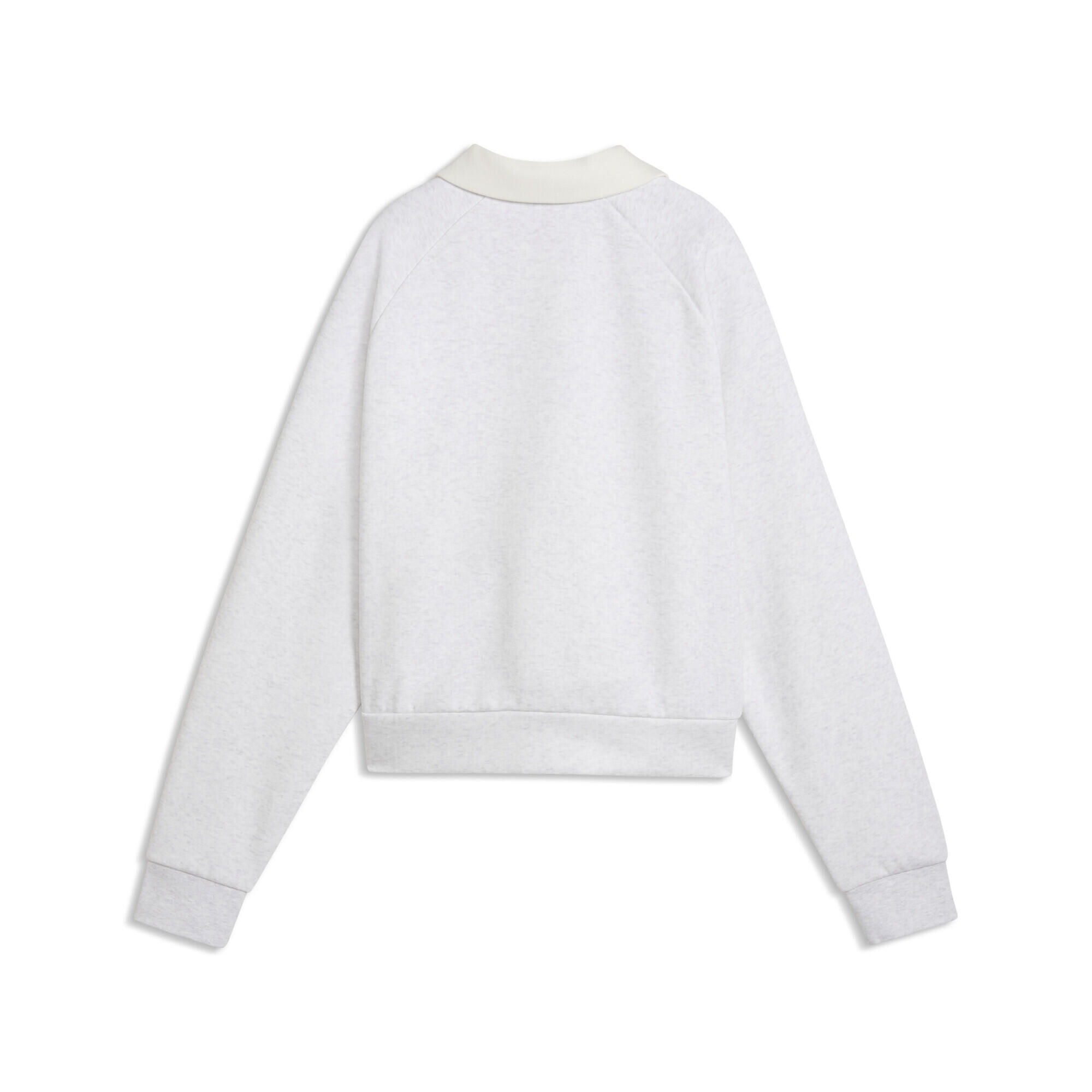 Polo de manga larga PUMA Class de felpa y corte holgado Mujer PUMA 5/6