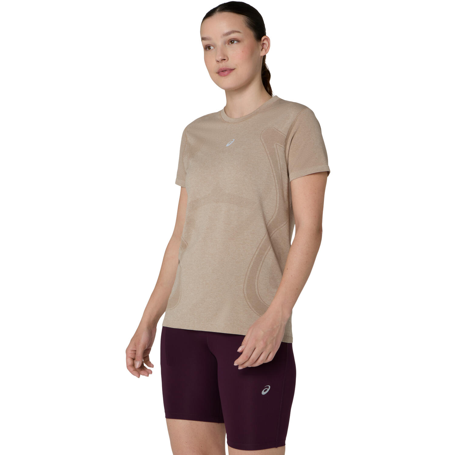 T-shirt sportowy z krótkim rękawem damski Road Seamless SS Top 2/3