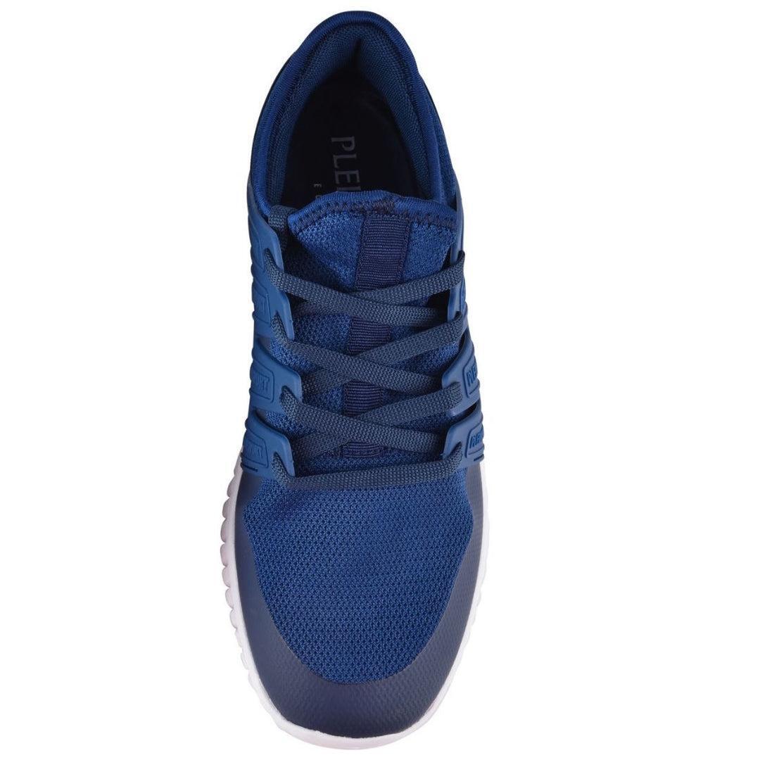 Mens Robinson Trainers (Blue) 4/4